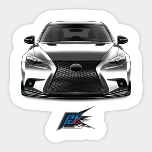 lexus is350 Sticker